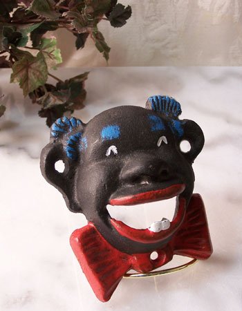 Black Man Bottle Opener