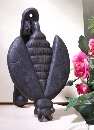 Lady Bug Door Knocker