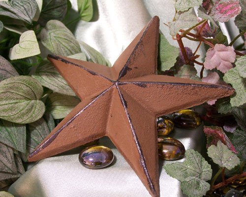 Cast Iron Nail Star - X-Large