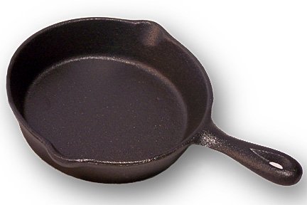 Cast Iron Spoon Rest Skillet