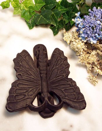Butterfly Door Knocker