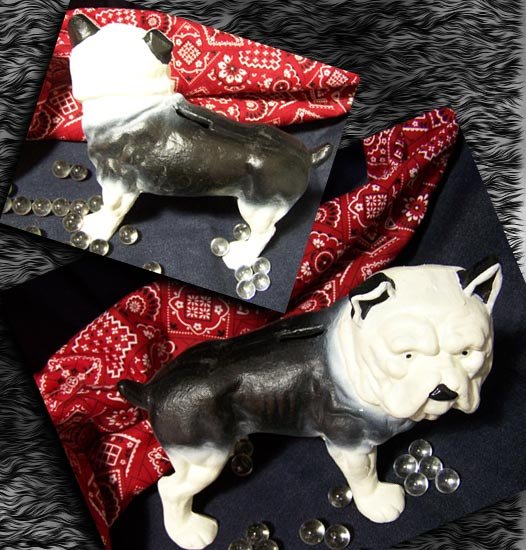Cast Iron Bulldog Bank