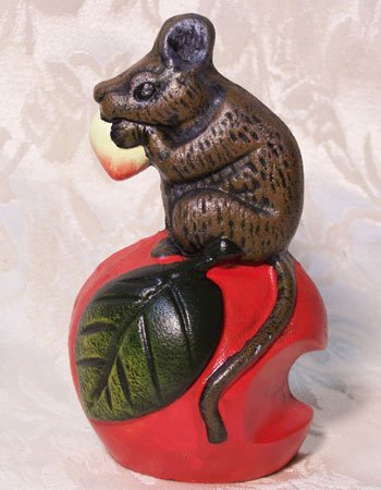 Apple & Mouse Doorstop