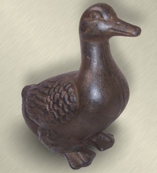 Cast Iron Duck Door Stop