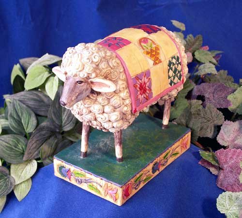 Jim Shore Sheep Figurine