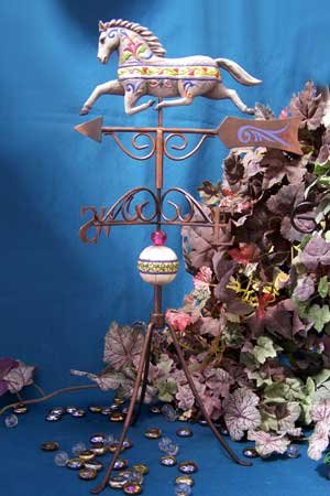 Jim Shore HORSE Weathervane
