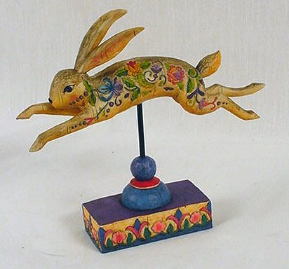 Jim Shore Rabbit Figurine