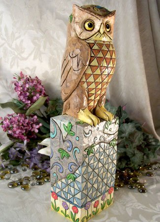 Jim Shore Owl
