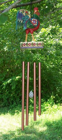 Jim Shore ROOSTER Windchime