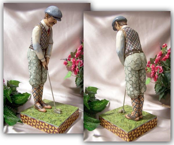 Jim Shore Golfer