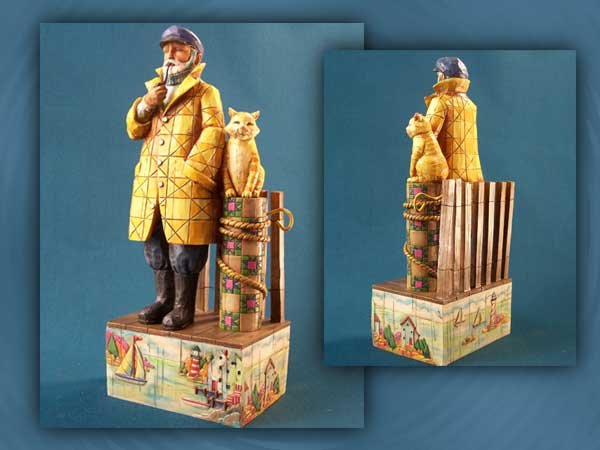 Old Salt Figurine Jim Shore Shorelights