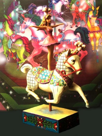 Jim Shore "Bareback Ballerina"