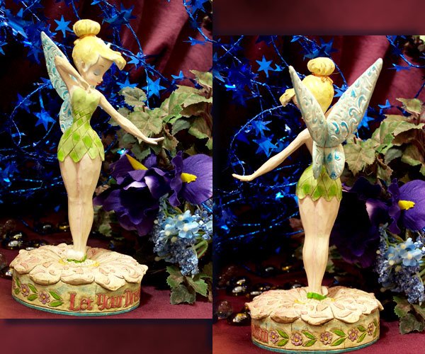 Jim Shore Tinkerbelle Let Your Dreams Blossom