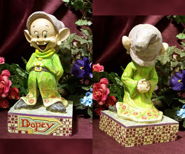 Jim Shore Disney Dopey