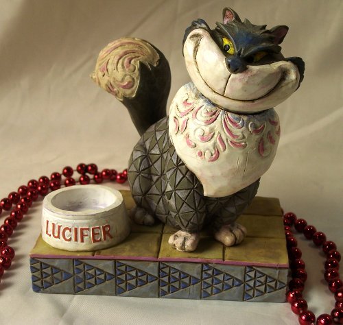Jim Shore Disney's Cinderella Cat "Lucifer"