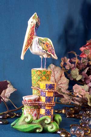 Pelican Figurine Jim Shore