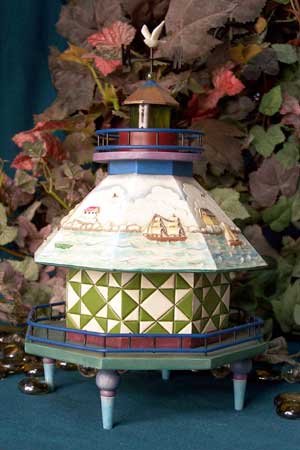 Lighthouse Coastal Jim Shore "Shorelights"