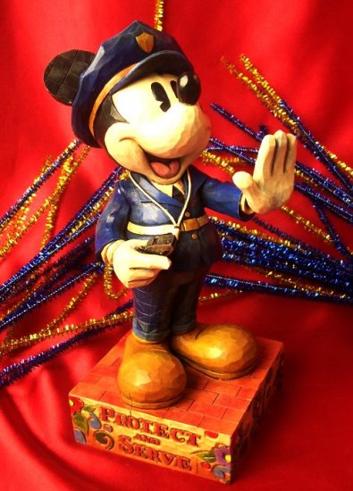 Disney's Mickey Mouse "Protect & Serve"