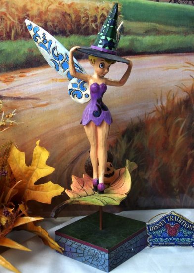 Jim Shore Disney Tinkerbelle "Pixie-Be-Witched"