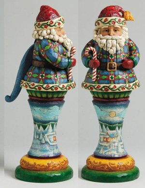 Jim Shore Santa Nutcracker "Season Sweets"
