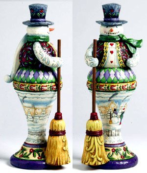 Jim Shore Snowman Nutcracker