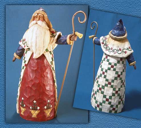 Santa with Cane Figurine Jim Shore