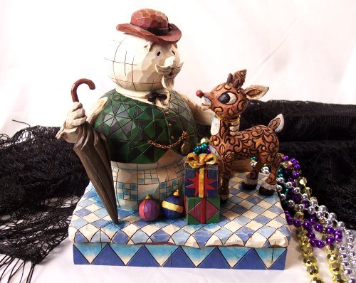 Jim Shore Sam Snowman & Rudolph