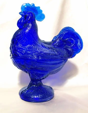Colbolt Blue Rooster Compote