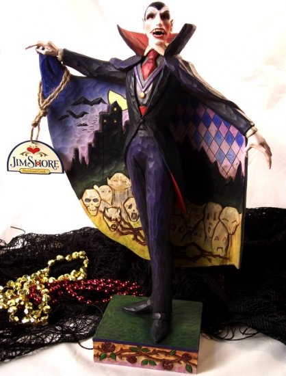 Jim Shore Vampire "Love At 1st Bite"