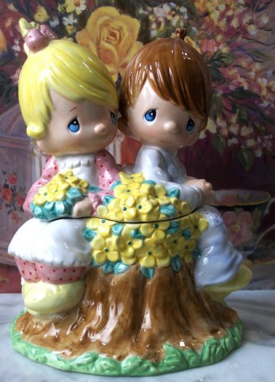 Precious Moments "Simply Adorable" Cookie Jar