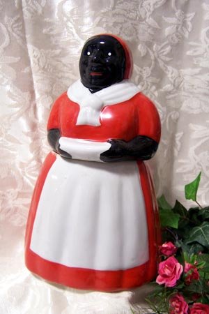 Aunt Jemima Cookie Jar