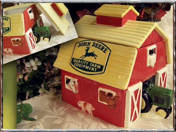 John Deere Cookie Jar