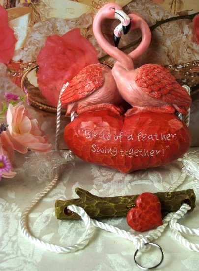Under The Sun Swinger - Pink Flamingos