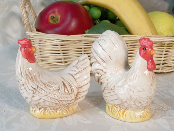 Farm Fresh Salt and Pepper Shakers