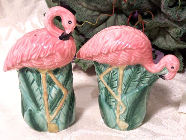 Flamingo Salt & Pepper