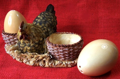 Hen with Eggs Salt & Pepper