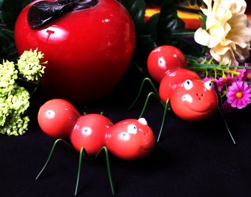 Enesco "Home Grown" ANTS Salt & Pepper Shakers