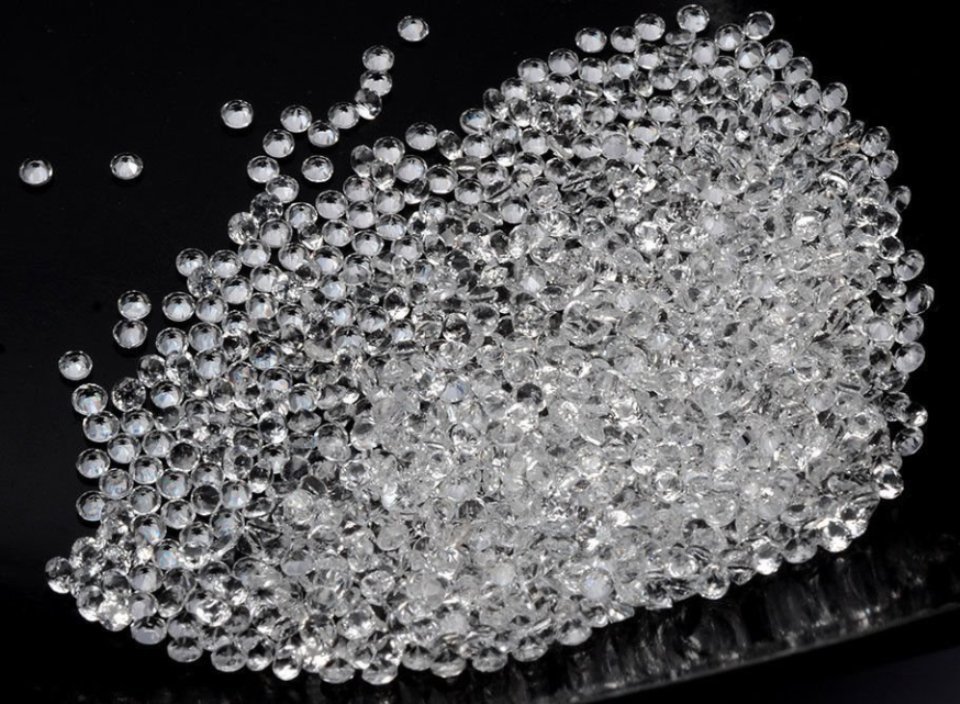 Certified Natural White Topaz AAA Quality 3.25 mm Faceted Round 10 pcs lot