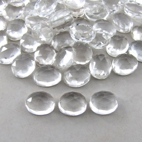Certified Natural White Topaz AAA Quality 8x6 mm Faceted Oval 25 pcs lot