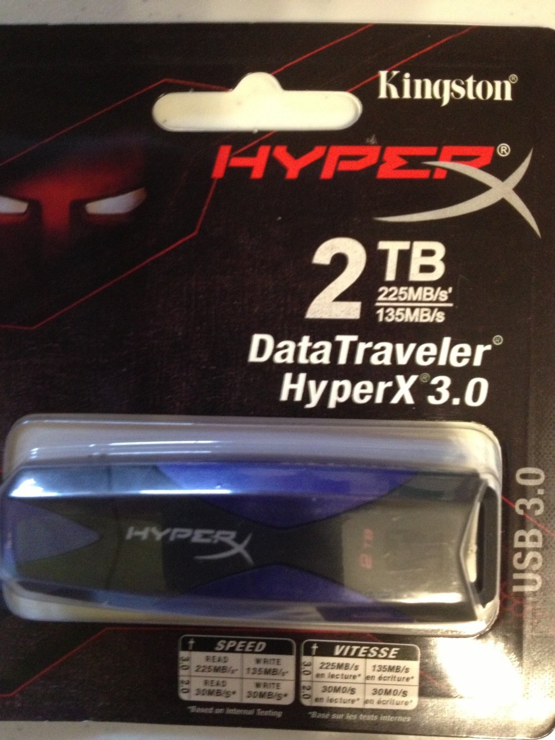 2 TB Data Traveler flash memory USB 3.0