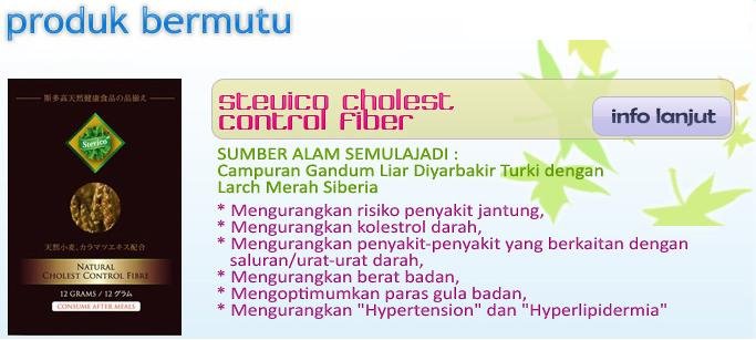 Stevico Cholest Control Fibre
