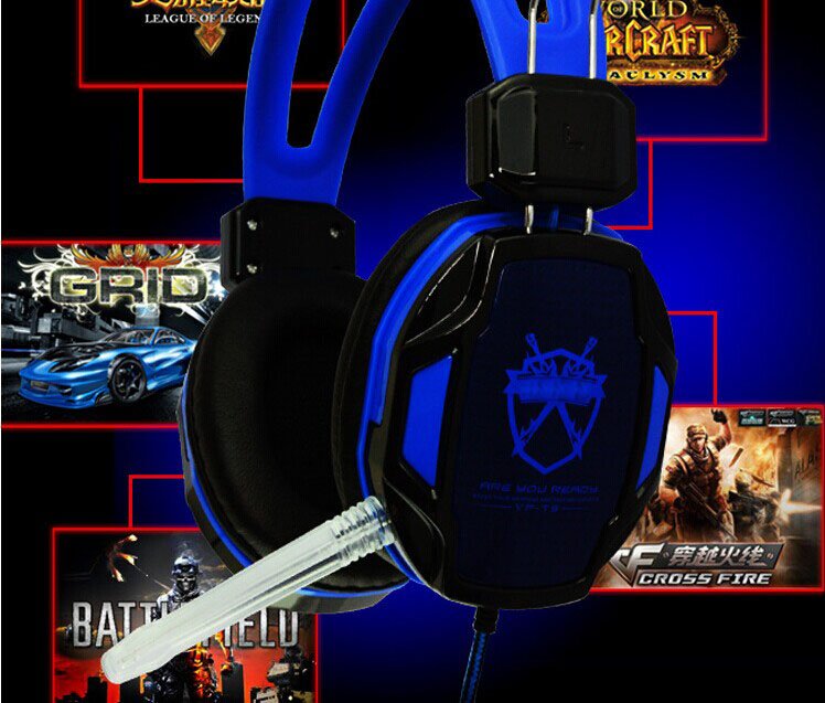 Headphone with microphone for Game
