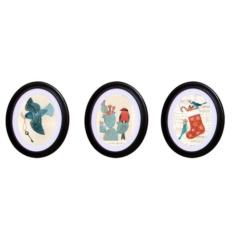 Black Collage Photo Frame Set of 3