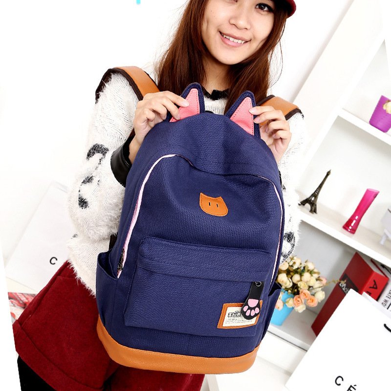 Cat Backpack / Mochila Gato WH191 Kawaii Clothing