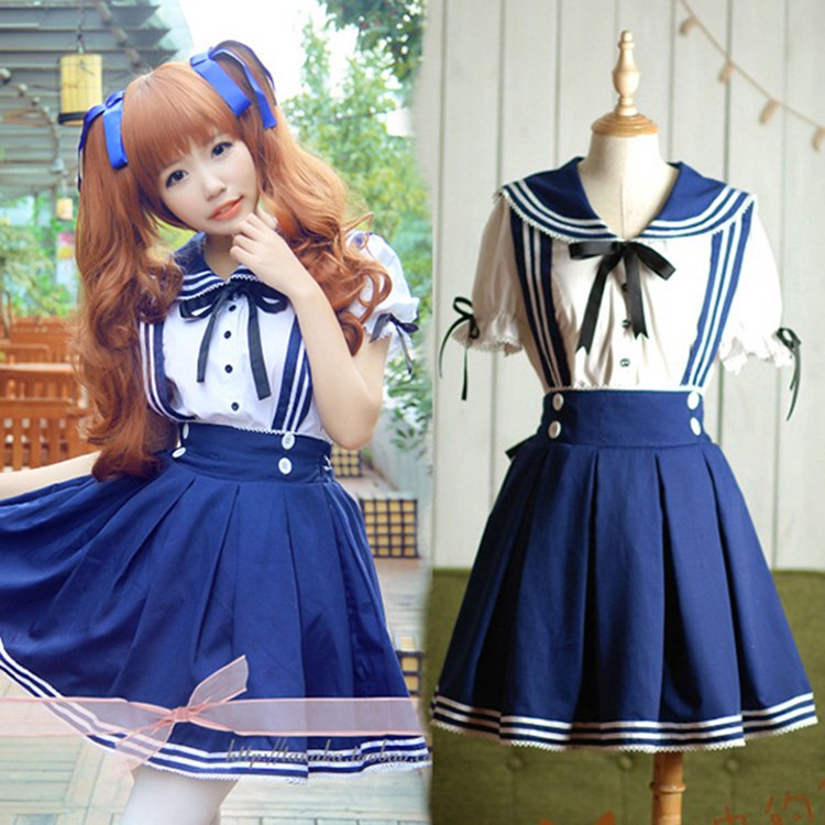 Sailor Uniform / Uniforme Marinero WH268 Kawaii Clothing