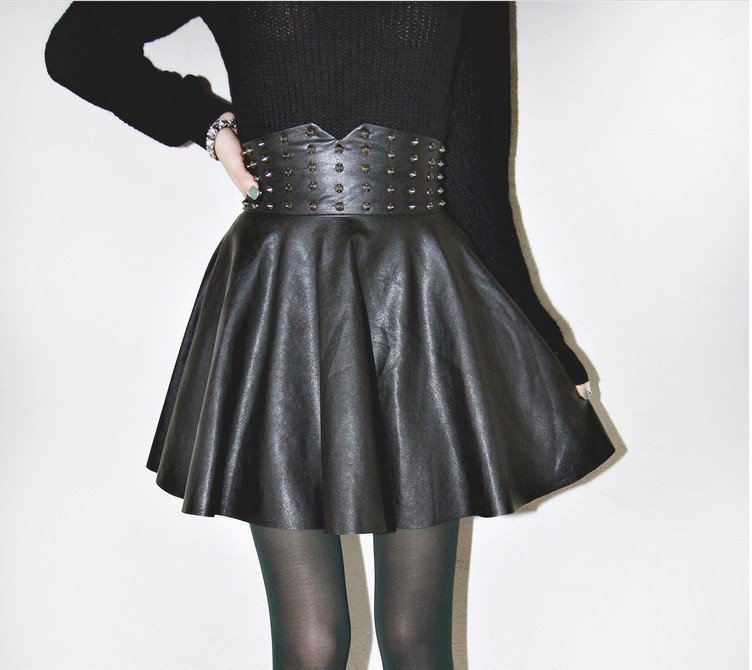 Spikes Skirt / Falda Pinchos WH239 Kawaii Clothing