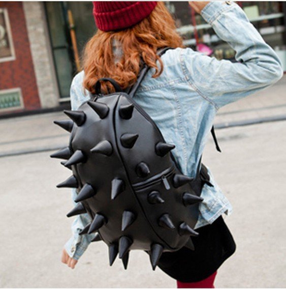 Hedgehog Backpack / Mochila Erizo WH197 Kawaii Clothing
