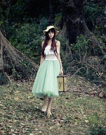 Falda Princesa / Princess Skirt WH036 Kawaii Clothing