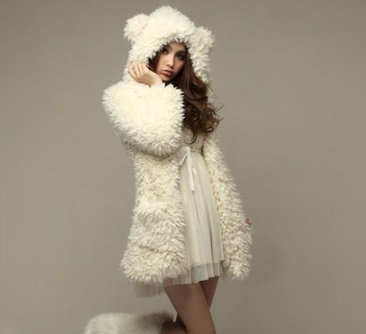 Bear Coat / Abrigo Oso WH001 Kawaii Clothing