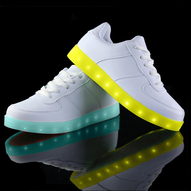 Zapatillas Leds / Color Change Sneakers WH017 Kawaii Clothing